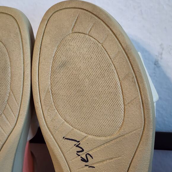 SAS Twist Again Women's Tripod Comfort Sandals Shoes Size 11 Medium Beige - Picture 7 of 9